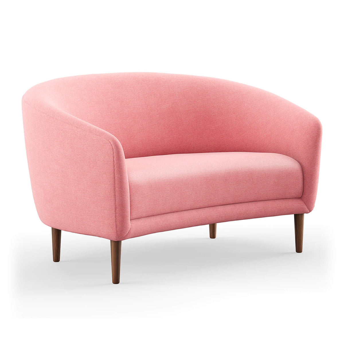 Finn Juhl The Little Mother 2 Seater Sofa in Walnut