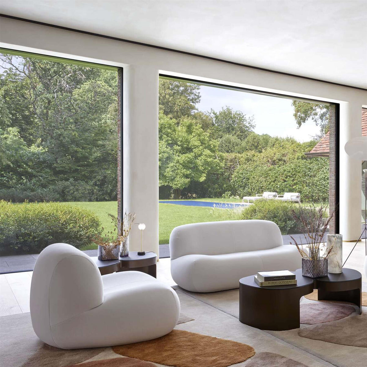Ligne Roset Pukka Lounge Chair