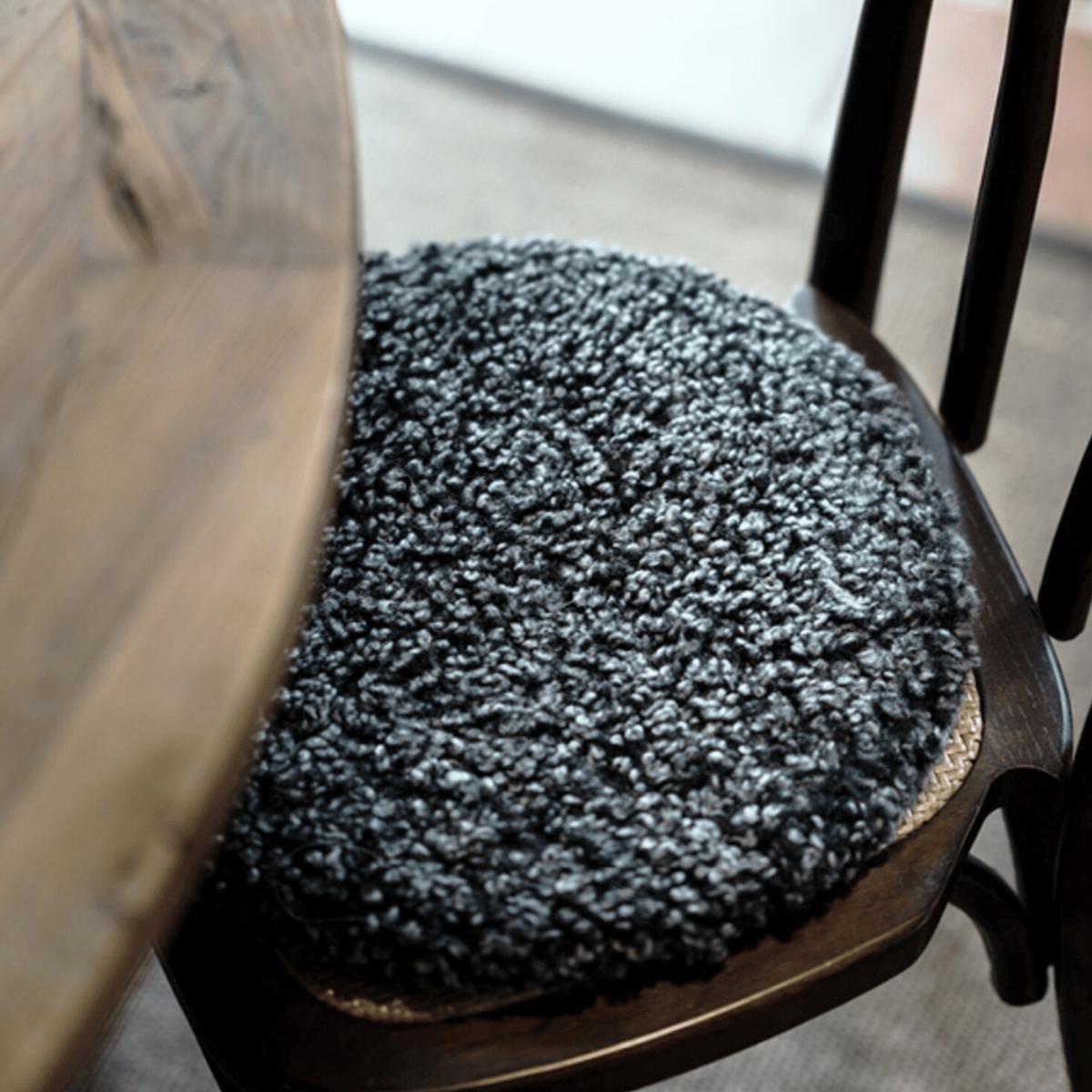 Shepherd of Sweden Jill Chair Cushion Round