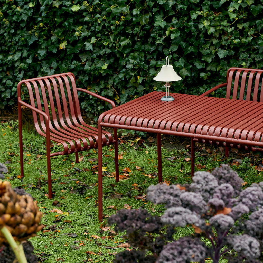 HAY Palissade Garden Dining Set - Large - Curated by Holloways of Ludlow