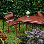 HAY Palissade Garden Dining Set - Large - Curated by Holloways of Ludlow