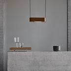 Aura up & down wall light