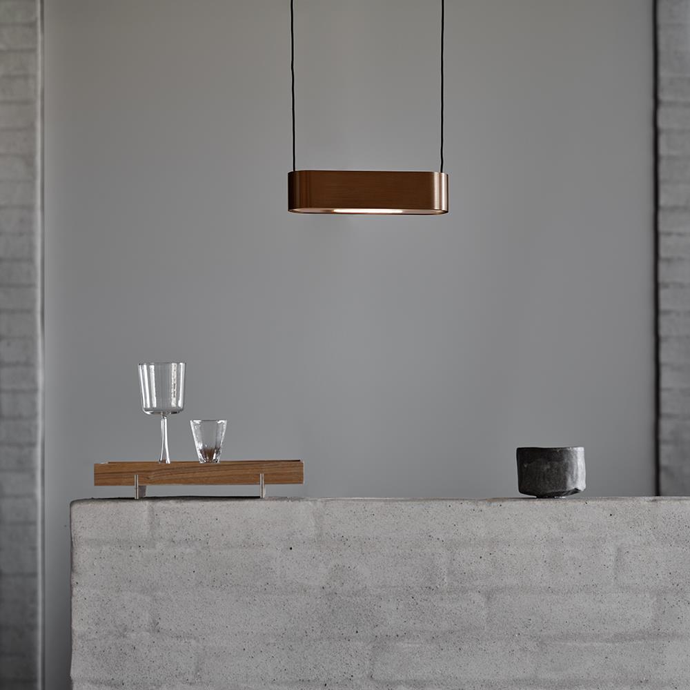 Aura up & down wall light