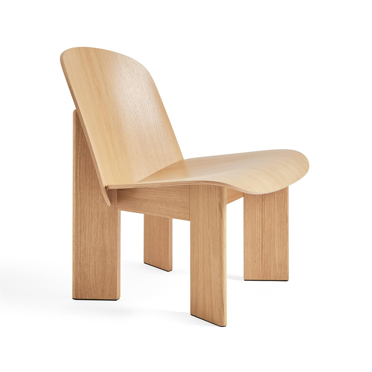 HAY Chisel Lounge Chair Unupholstered
