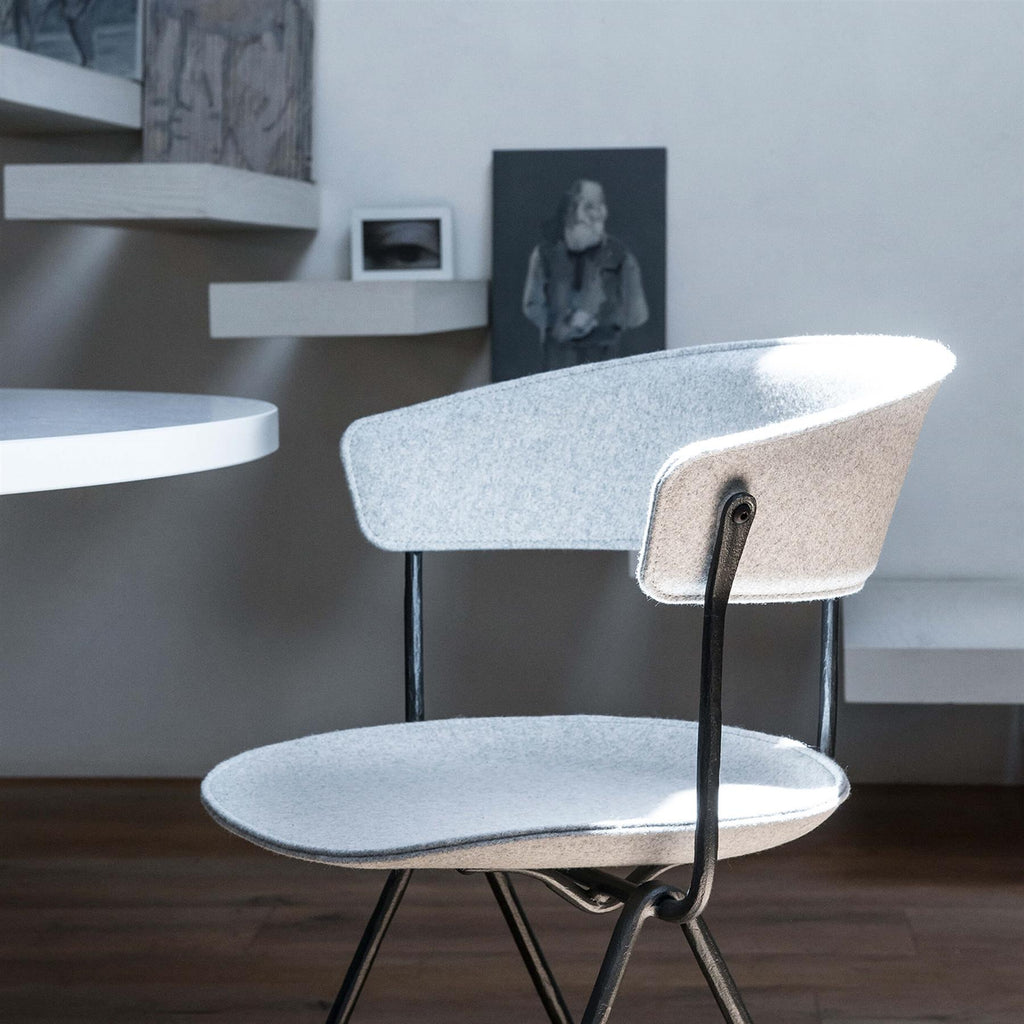 Magis Officina Dining Chair, Upholstered