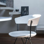 Magis Officina Dining Chair, Upholstered
