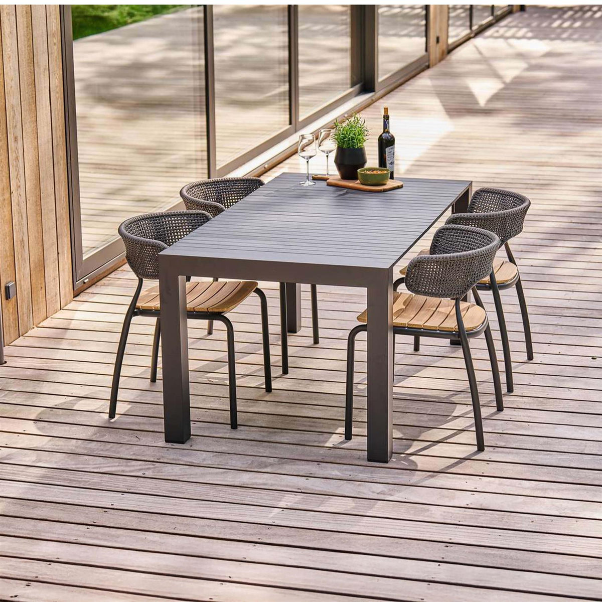 Mindo 111 Extendable Balcony Dining Table
