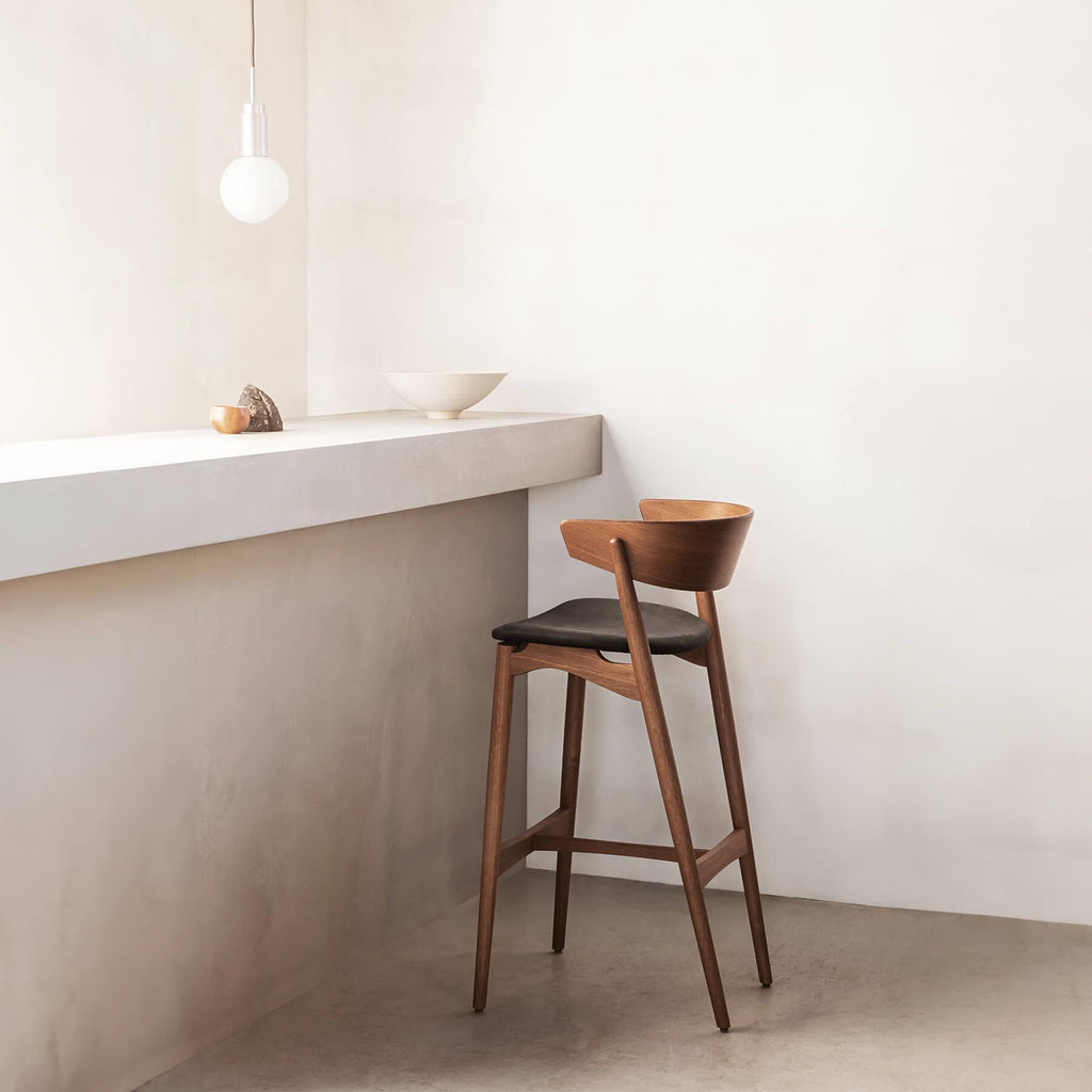 Sibast No 7 Stool with Back Rest