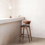 Sibast No 7 Stool with Back Rest