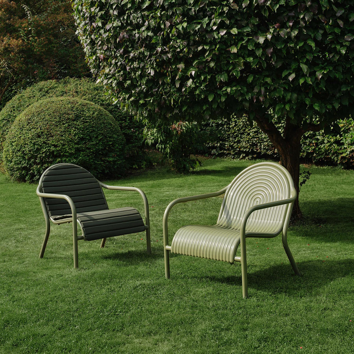 Tom Dixon Groove Garden Lounge Chair