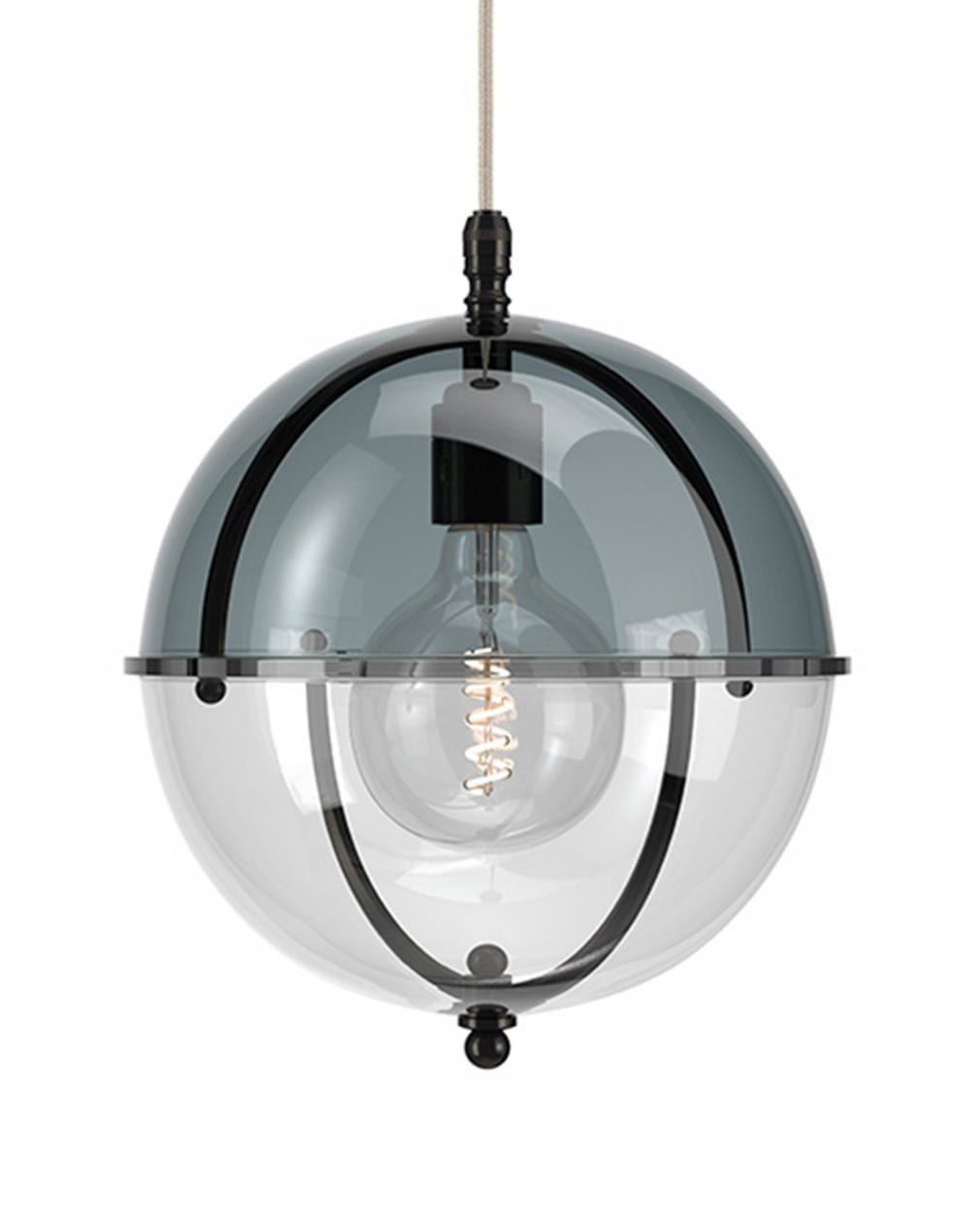 Fritz Fryer Grafton Globe Pendant Light