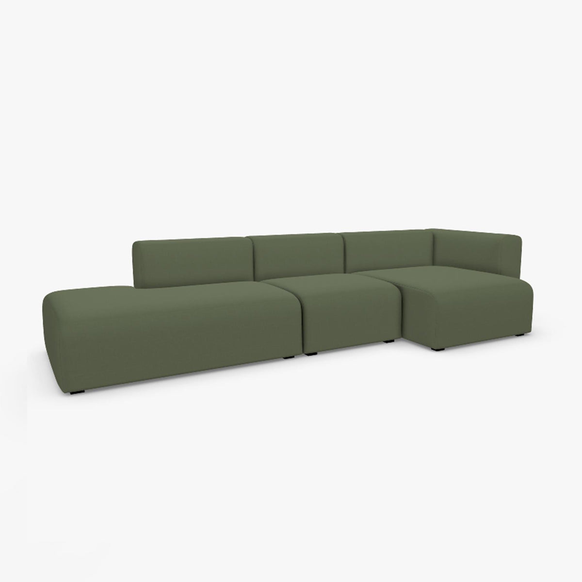 HAY Mags Sofa 3+ Seater Combination 4 Right