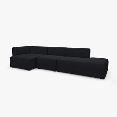 HAY Mags Sofa 3+ Seater Combination 4 Left