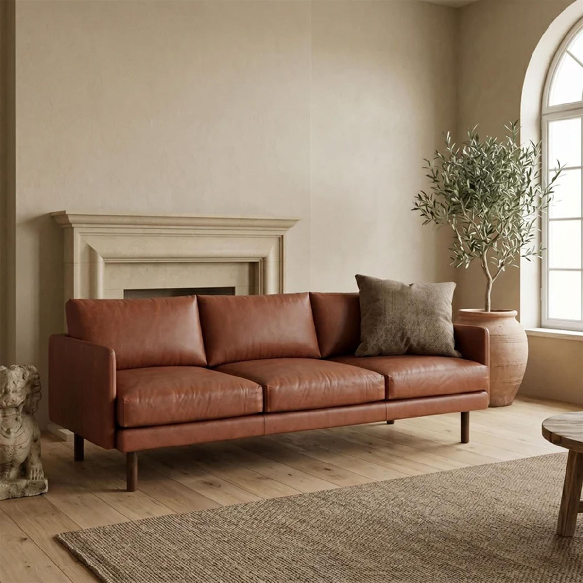 Bruunmunch Emo 3 Seater Sofa