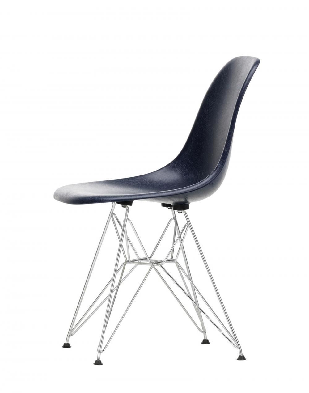 Vitra Eames DSR Fiberglass Side Chair
