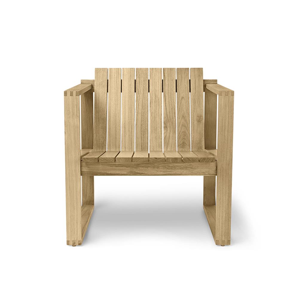 Carl Hansen & Son BK11 Outdoor Lounge Chair