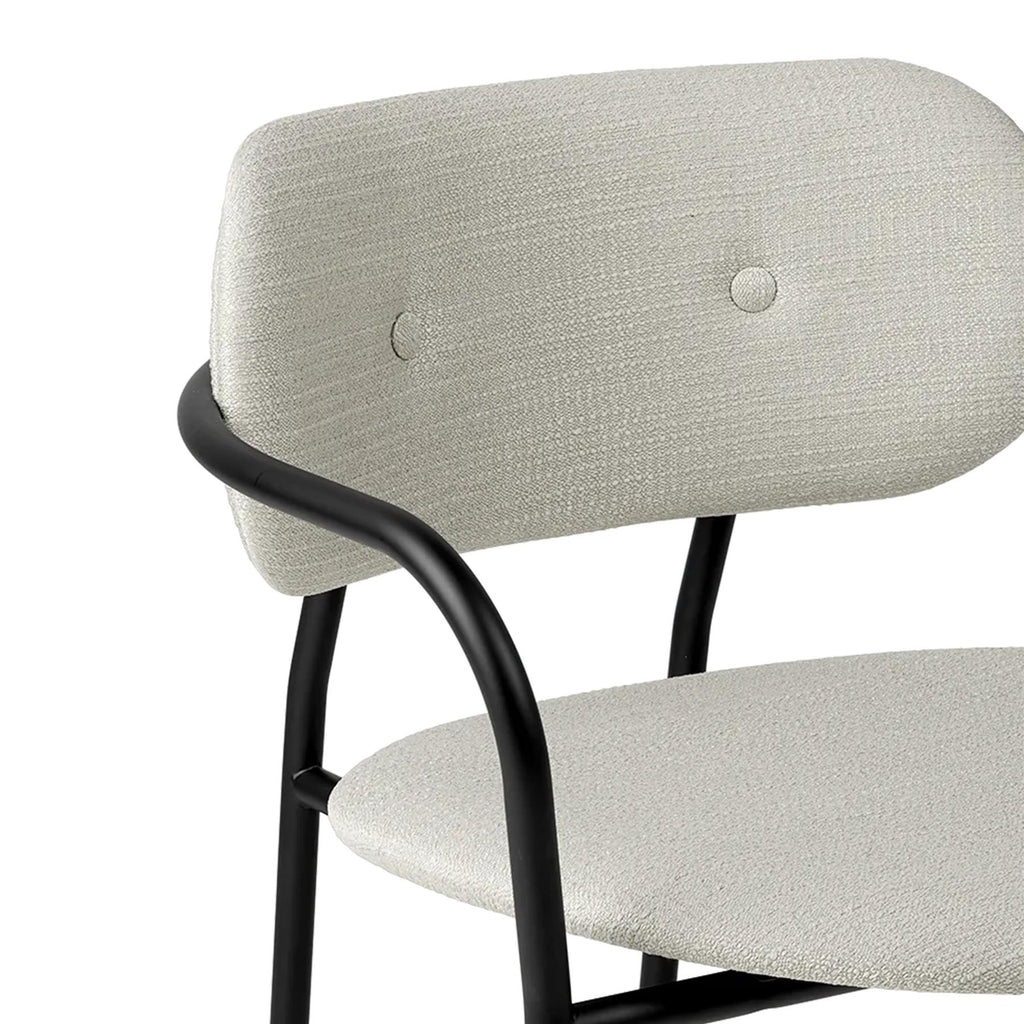 GUBI Coco Lounge Chair, Fully Upholstered