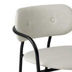 GUBI Coco Lounge Chair, Fully Upholstered