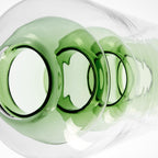 Tom Dixon Bump Tall Vase - Green