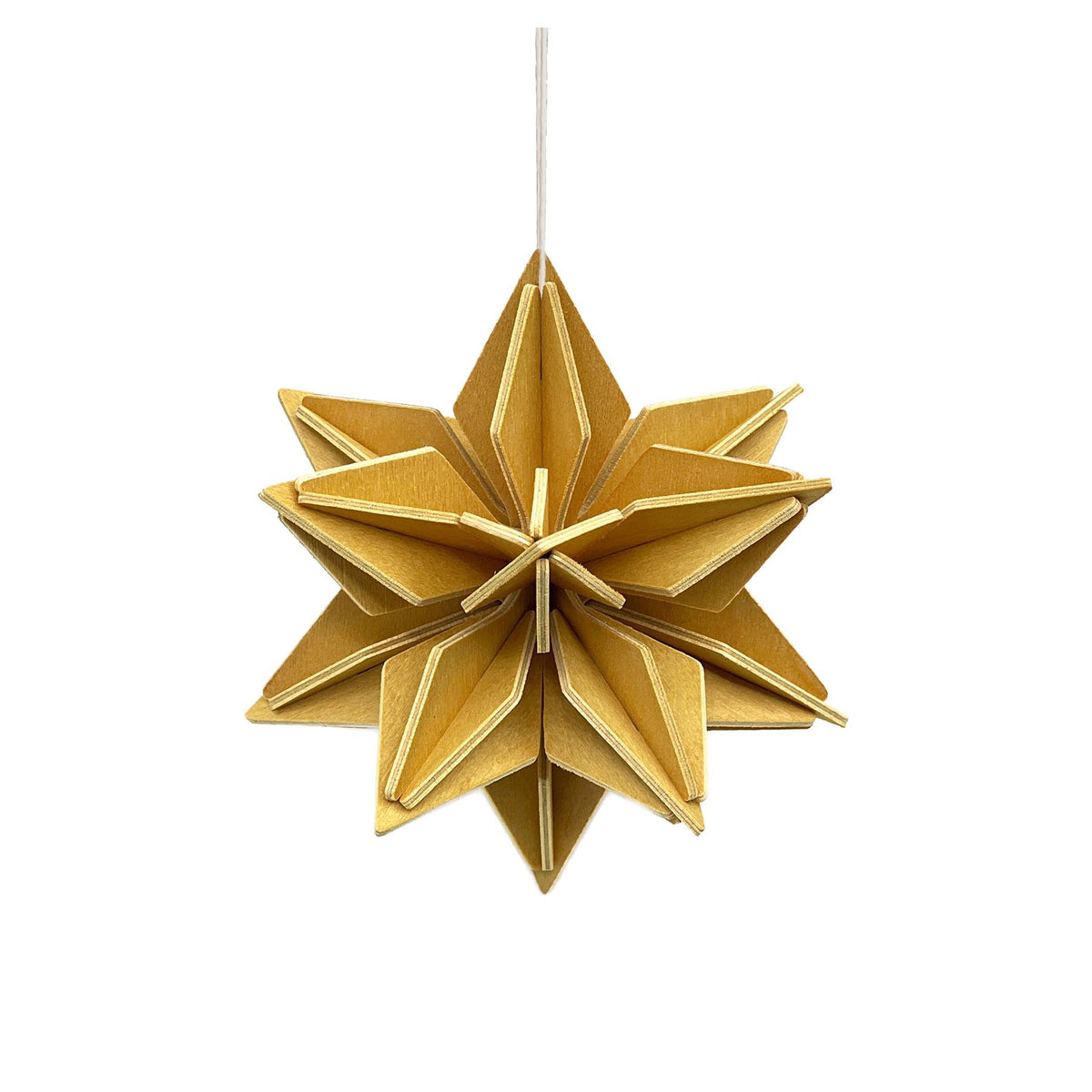 Lovi Wooden Star Decoration