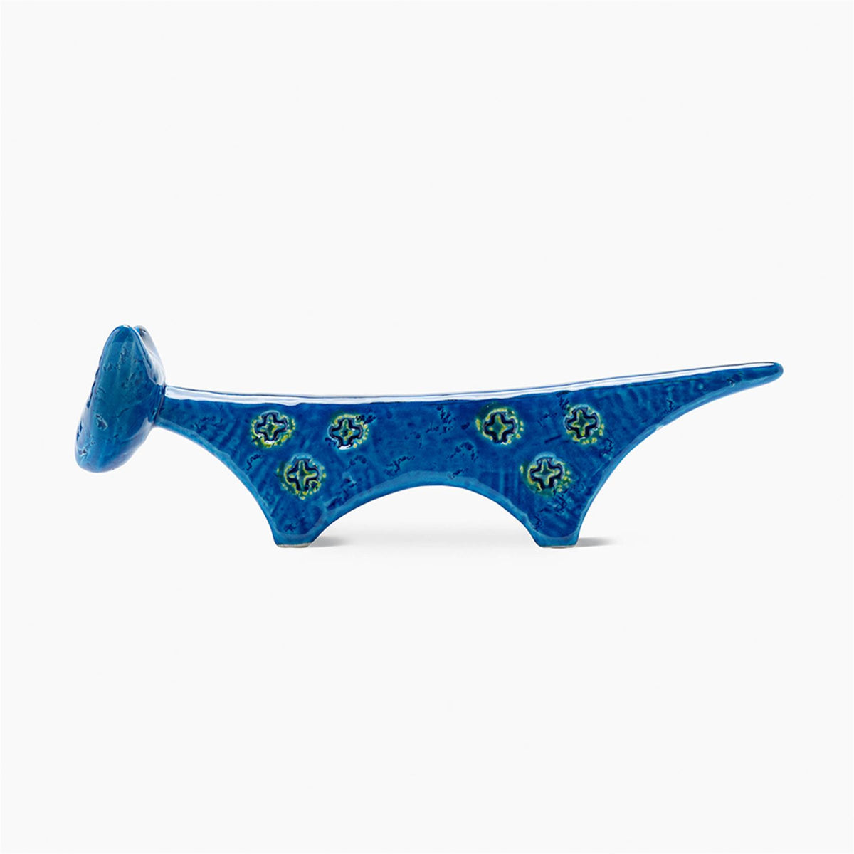 Bitossi Figura Gatto Viso Triangolare