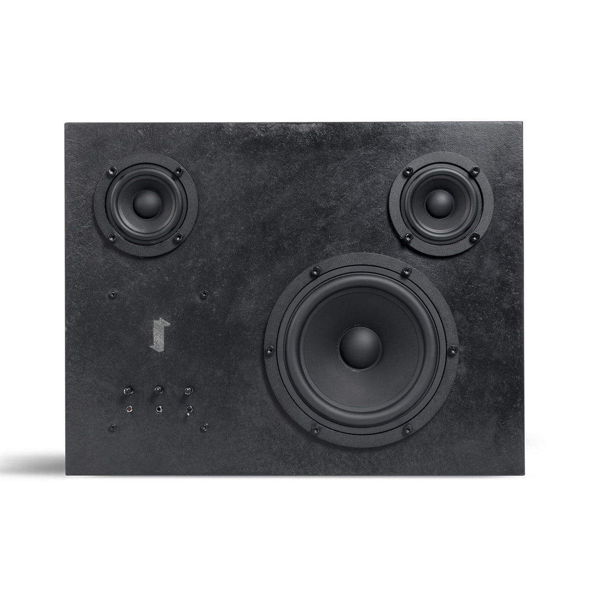 Transparent Steel Speaker