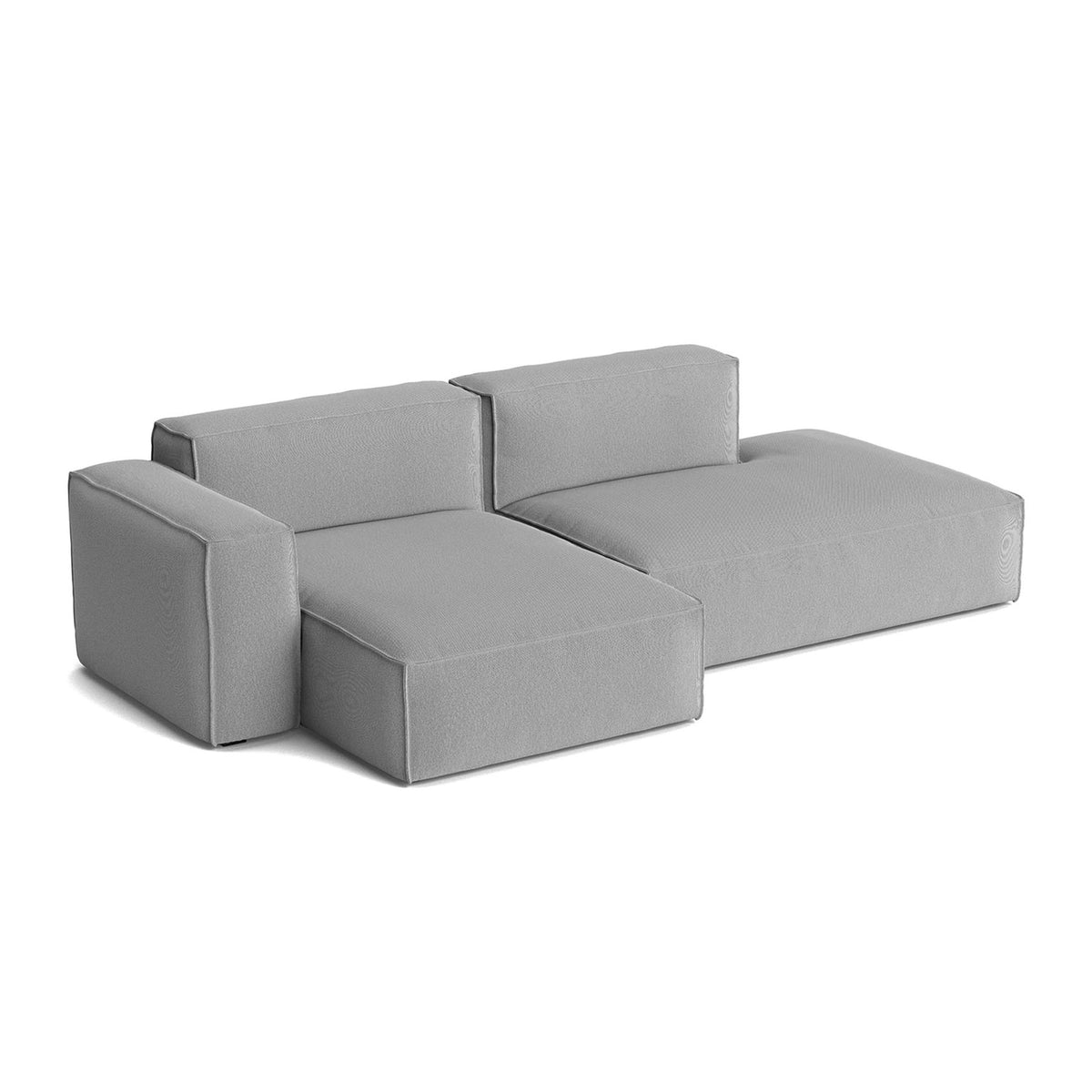 HAY Mags Soft 2+ Seater Sofa Low Armrest with Removable Cover Combination 3 Left