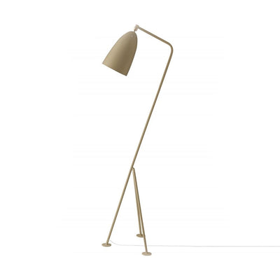 Ex-Display GUBI Grashoppa Floor Lamp - Olive Brown  **STORE COLLECTION ONLY**