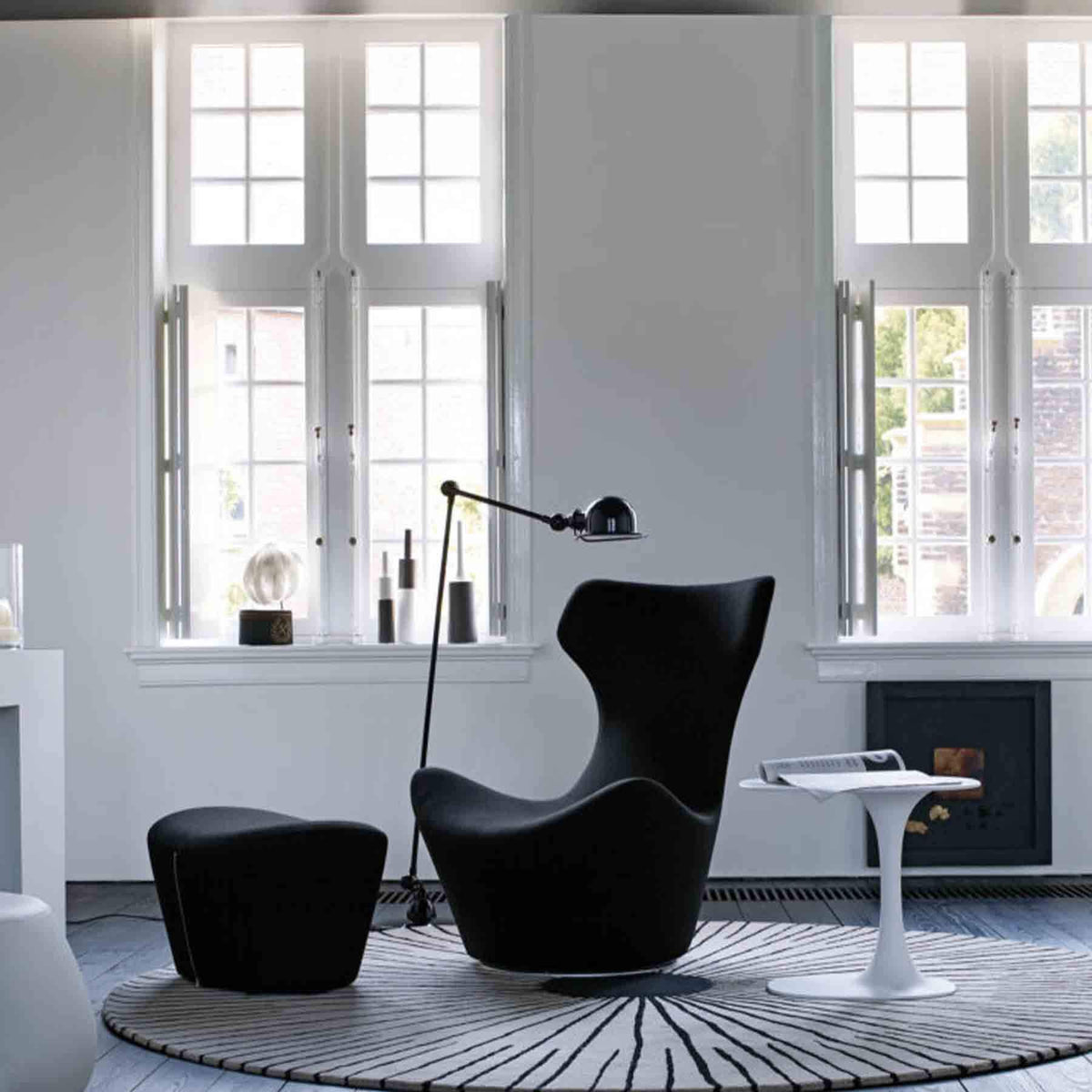 Jielde Loft Two Arm Reading Light