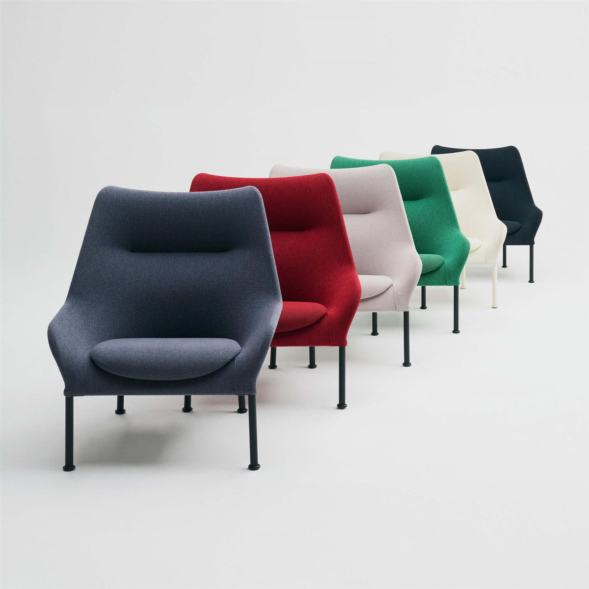 DIT : HAY O2 Lounge Chair with Ottoman