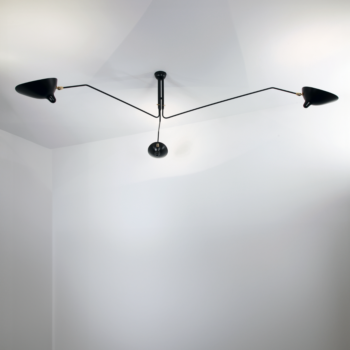 Serge Mouille Plafonnier Pivotants Ceiling Light