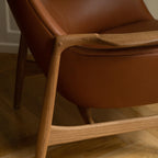 Finn Juhl The 53 Chair in Walnut