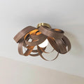 Tom Raffield Skipper Flush Ceiling Light