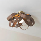 Tom Raffield Skipper Flush Ceiling Light