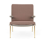 &Tradition HM1 & HM2 Boomerang Lounge Chair