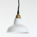 Old School Electric Factory Pendant Light : Bathroom Version