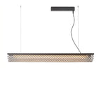 Bover Nans Balis S/140 Outdoor Linear Pendant Light