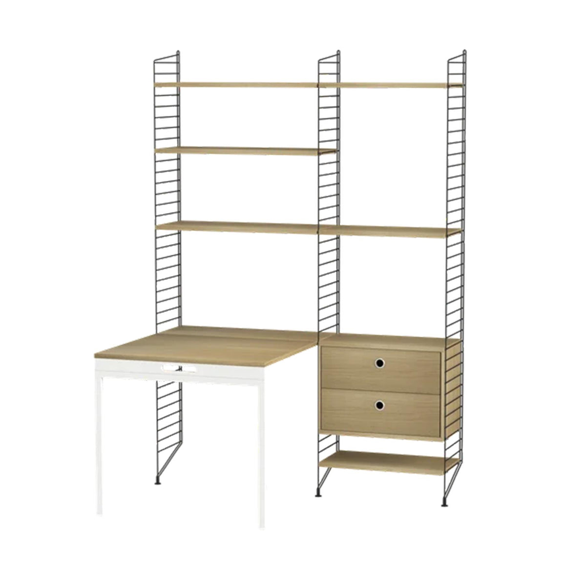 String Furniture Workspace E