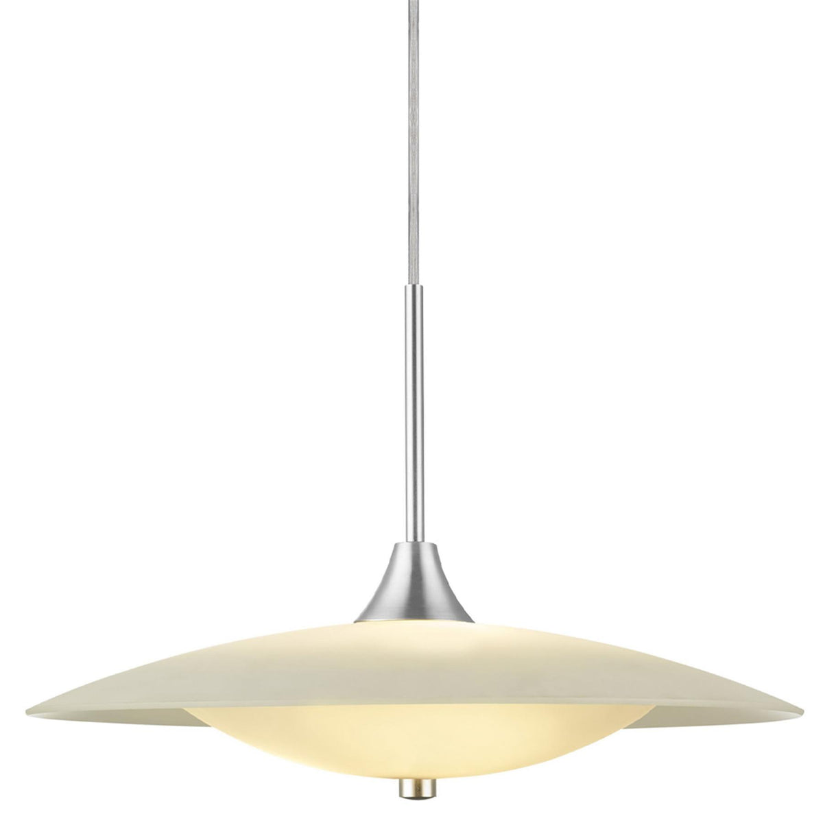 Halo Design Baroni Pendant Light - Aluminium