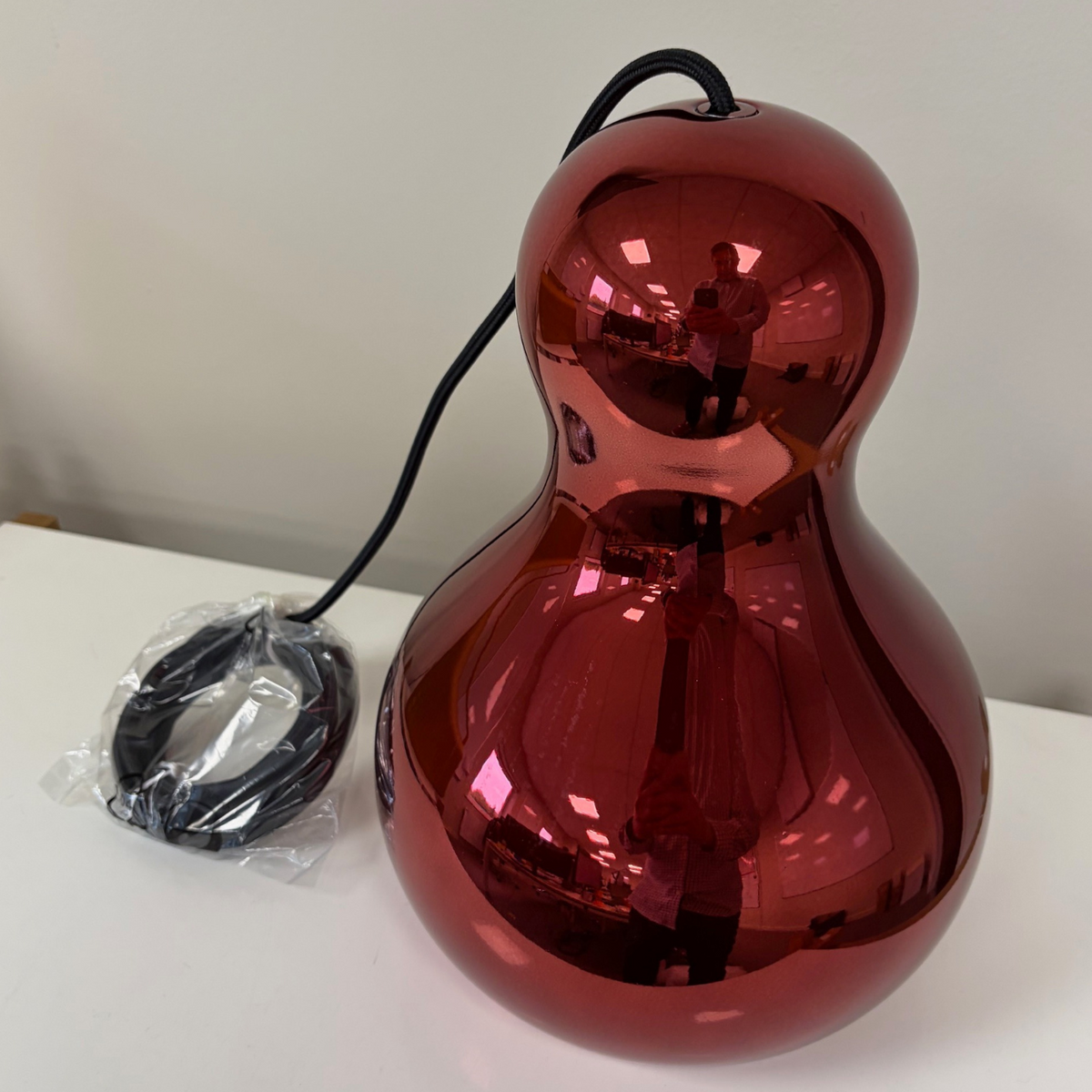 Outlet Light Years Calabash Pendant Light - Red