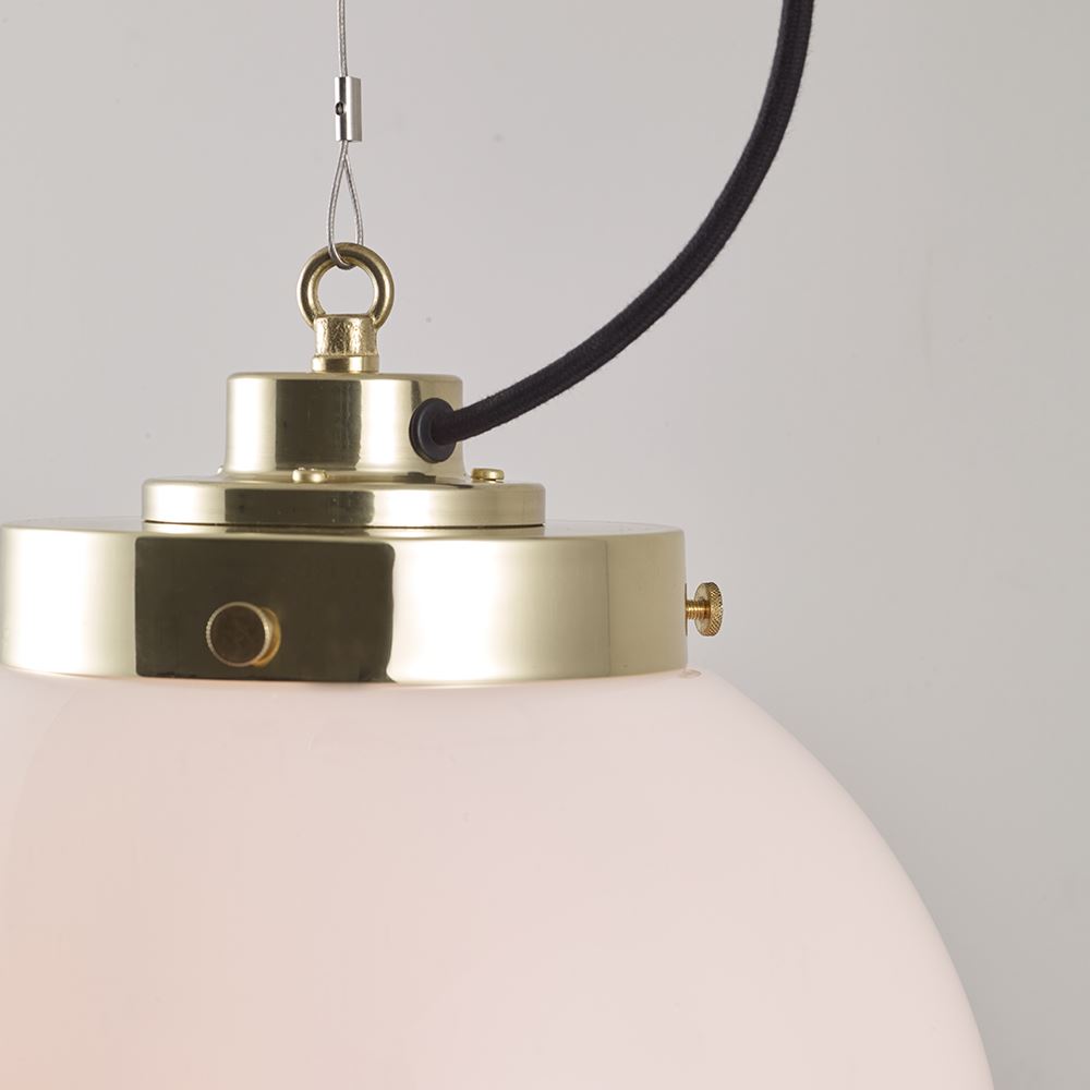 Original BTC Globe Pendant Light