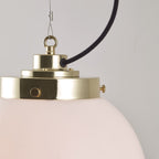 Original BTC Globe Pendant Light