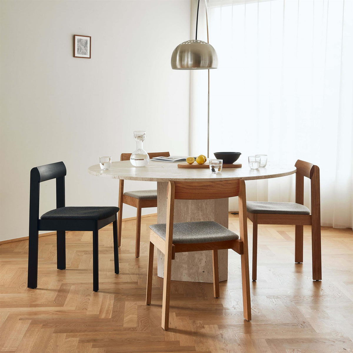 Form & Refine Blueprint Upholstered Dining Chair