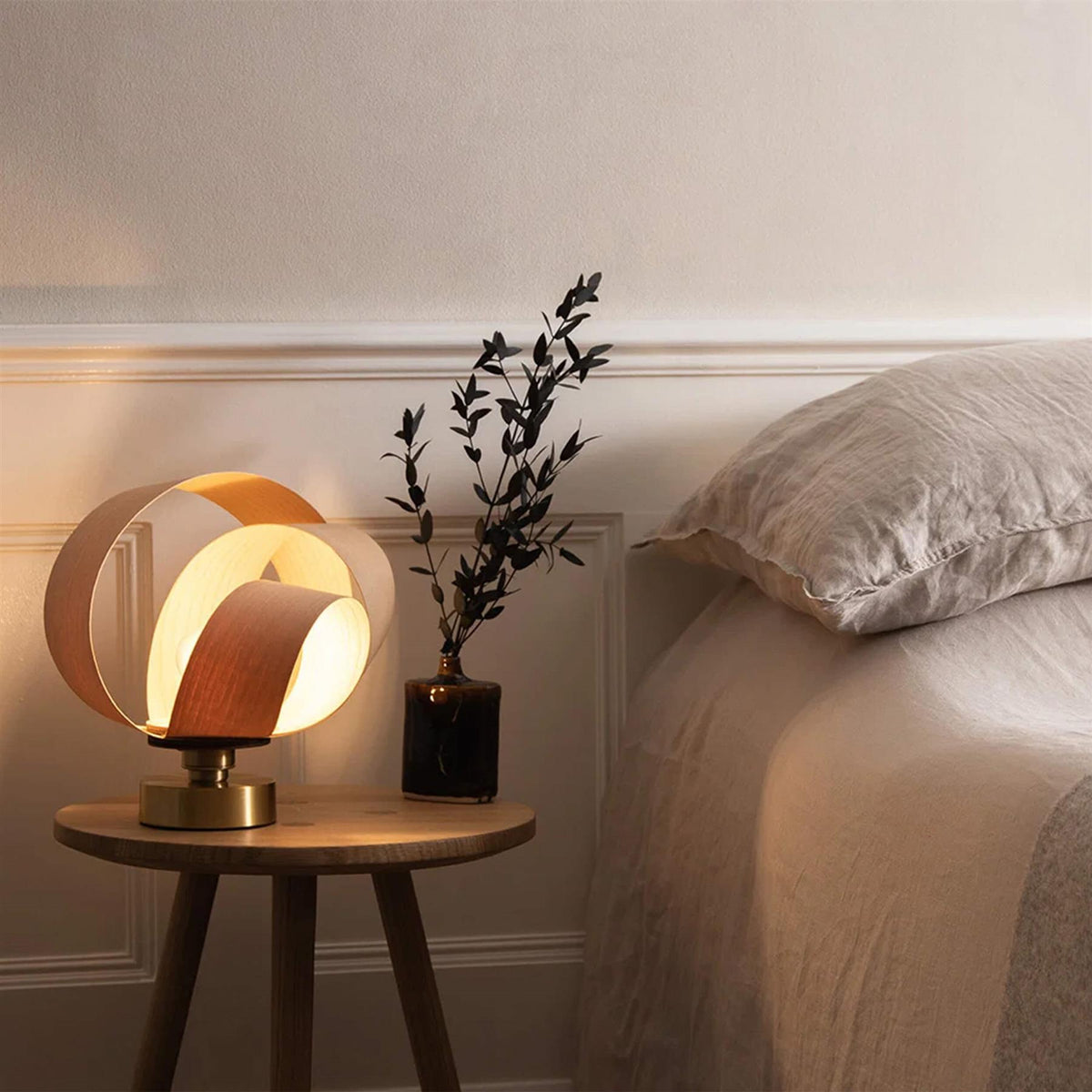 Tom Raffield Verso Portable Table Light