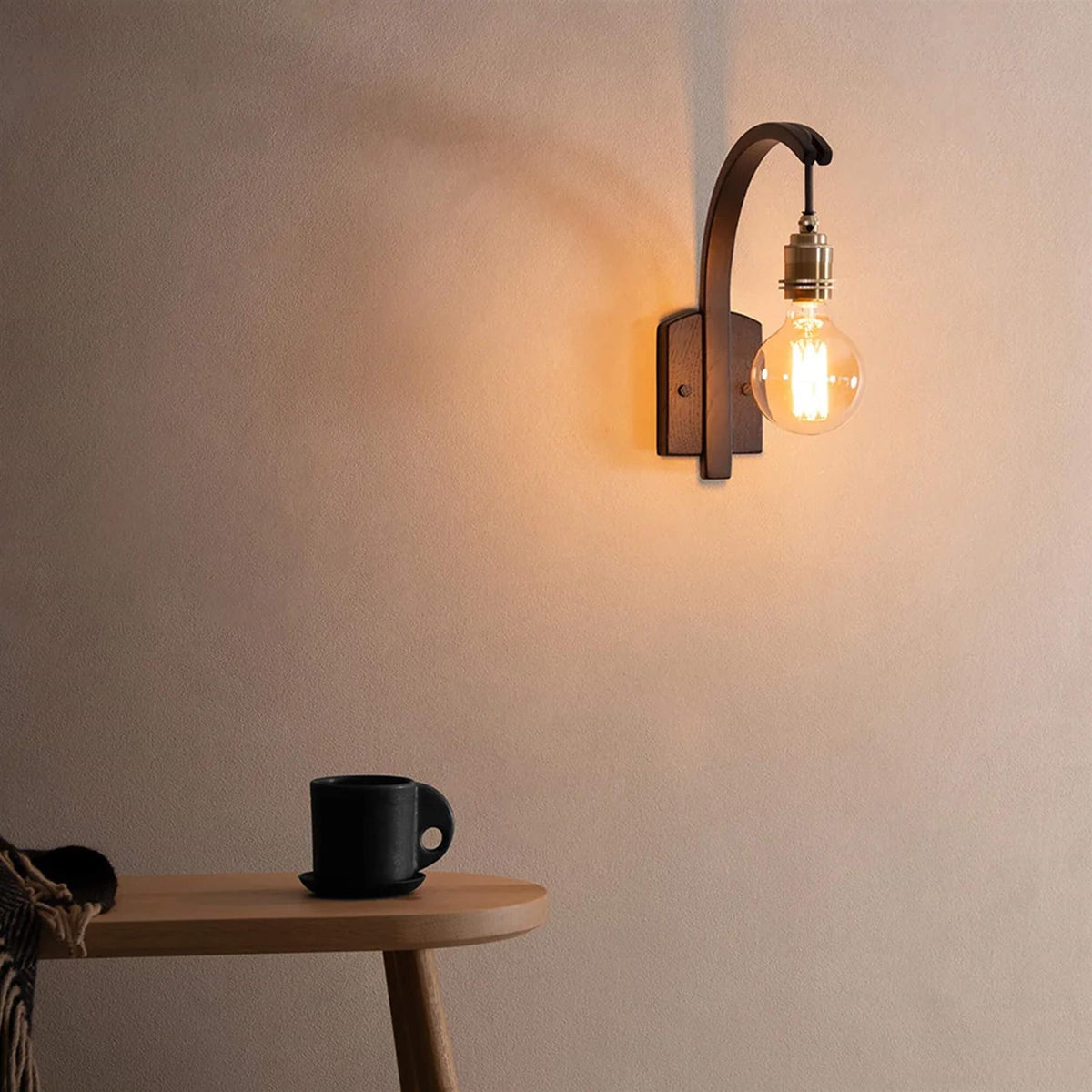 Tom Raffield Noctis Hanter Wall Light