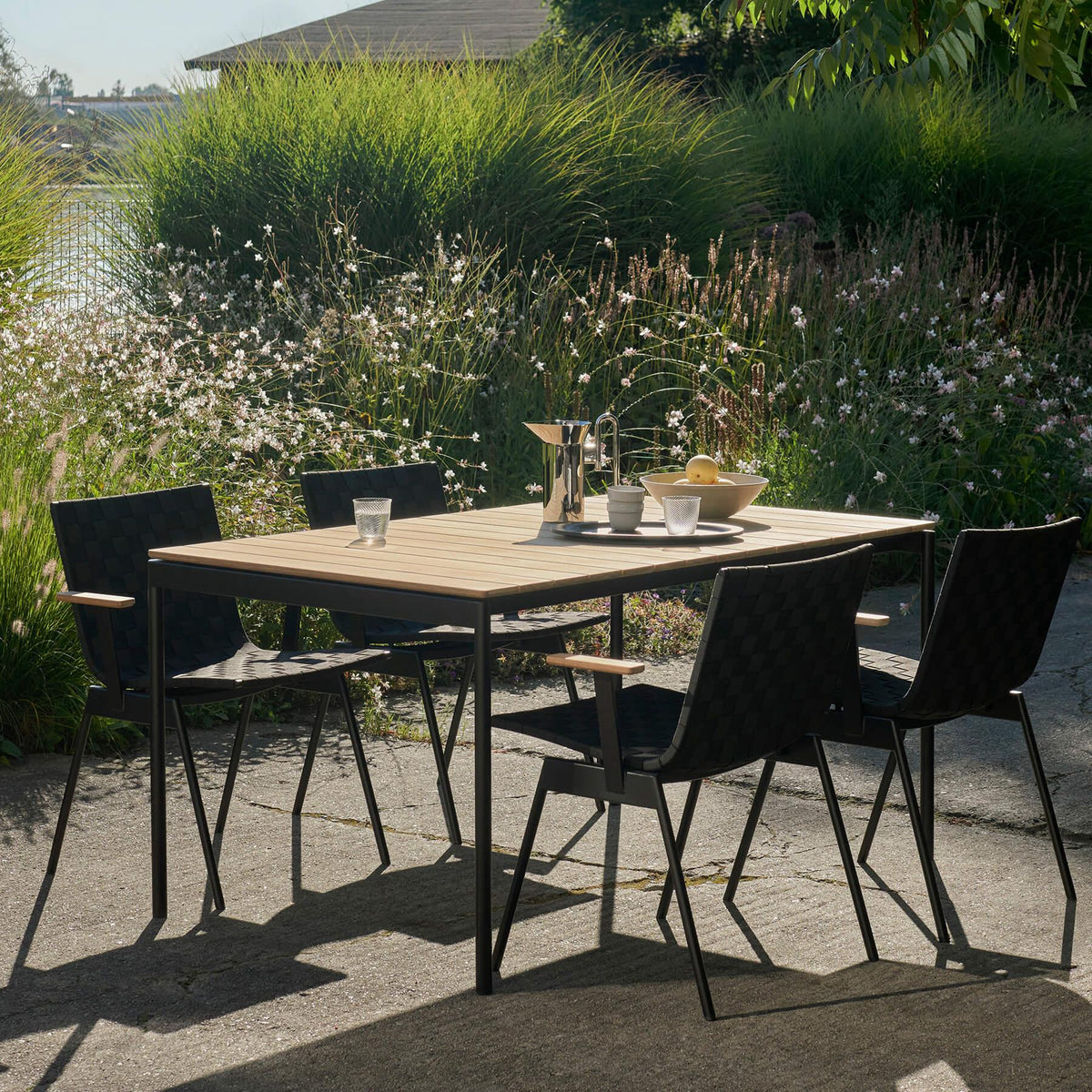 &Tradition Ville AV25 & AV26 Garden Table