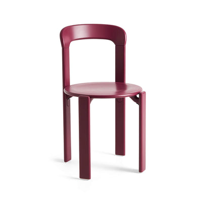 B-Stock HAY Rey Chair - Grape, Felt Gliders