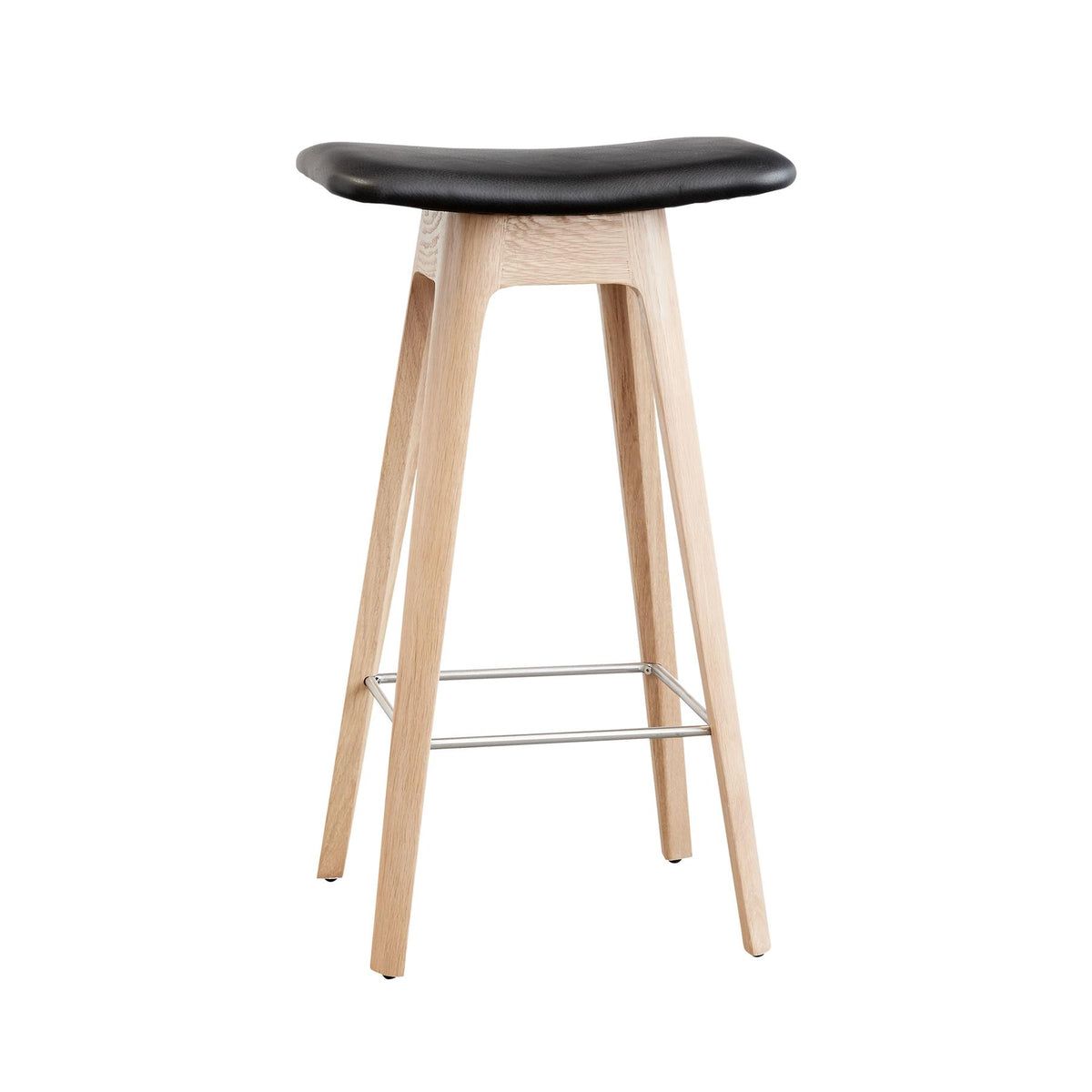 Andersen Furniture HC1 Breakfast Bar Stool with Upholstered Seat