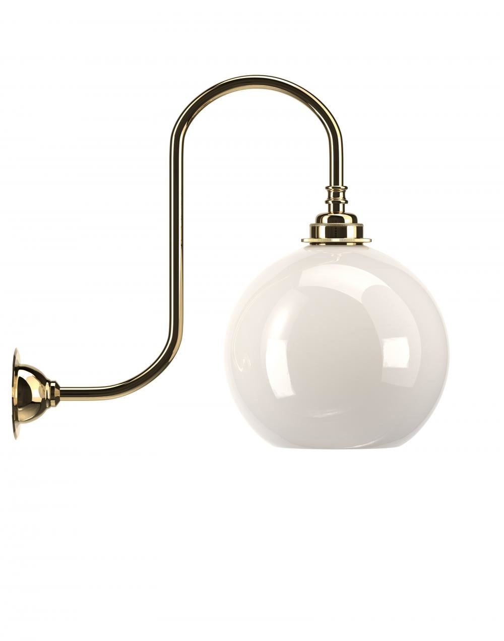 Fritz Fryer Hereford Swan Neck Wall Light