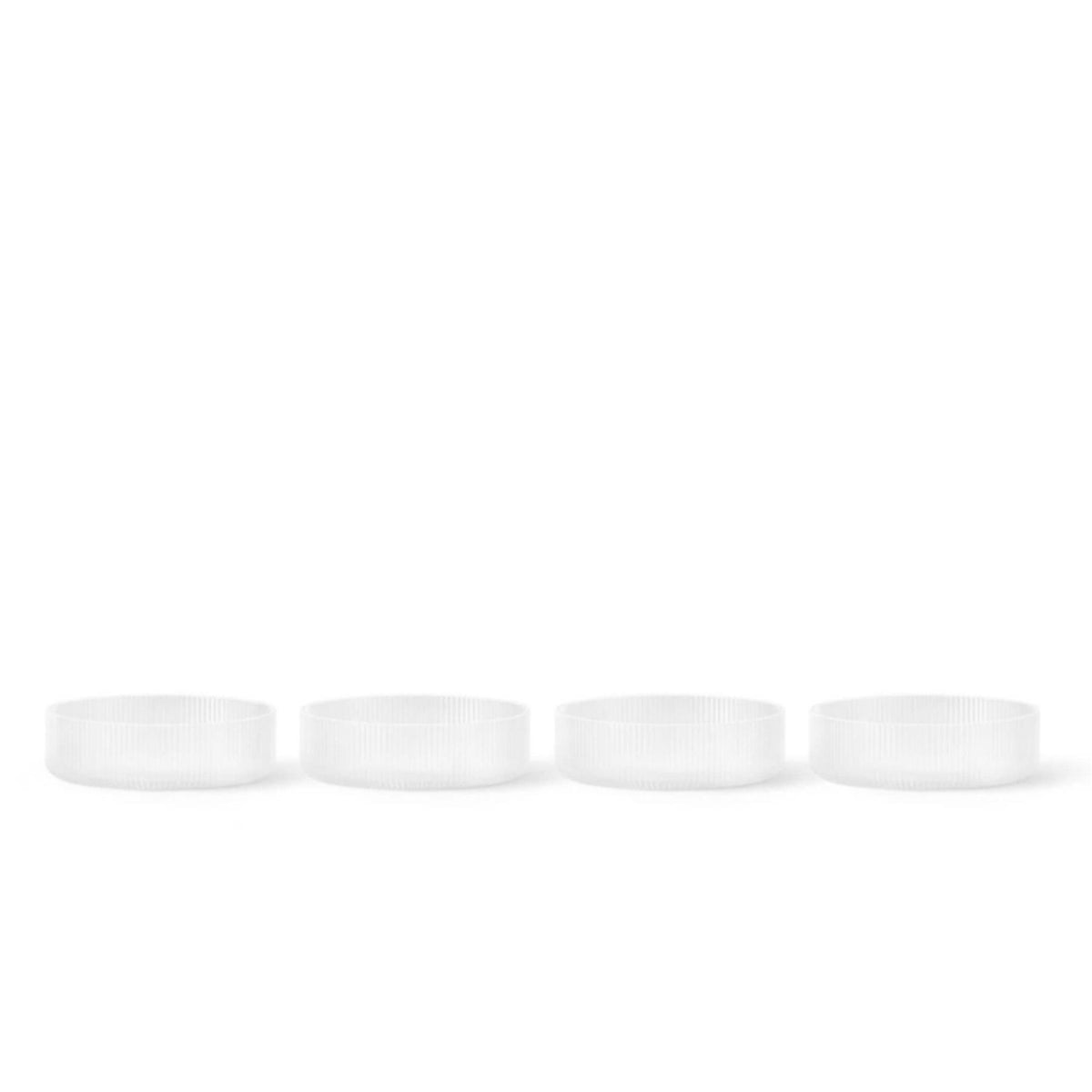 Ferm Living Ripple Serving Bowls - Set of 4